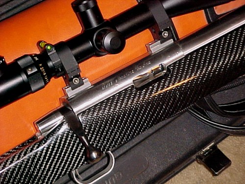 Scoville Wood and Carbon Fiber BR Stock